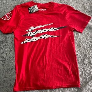Red Graphic T-Shirt Traxxas Kids Medium graphic tee NWT